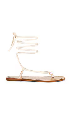 RAYE Eva Sandal in Ivory from Revolve.com | Revolve Clothing (Global)