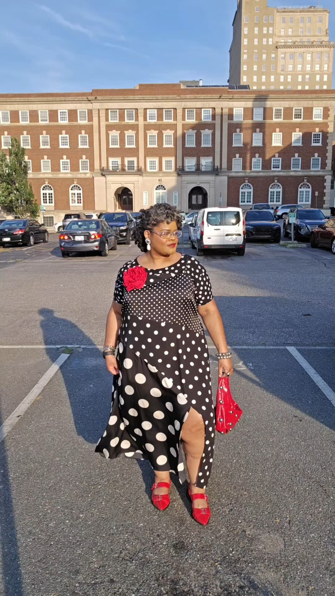 Love this outfit I wore to an art gallery! (Note: I could have sized down in this dress. I'm wearing a 2X.)

#LTKPlusSize #LTKootd