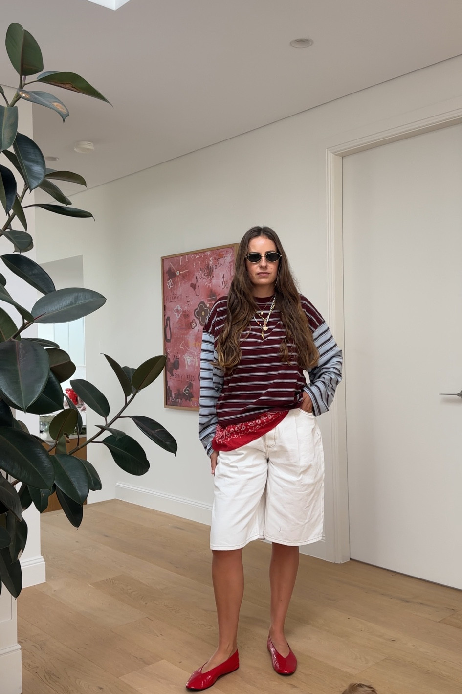 Tiny trove tee
Dissh shorts
Zara shoes and bandana

#LTKspring #LTKaustralia #LTKautumn