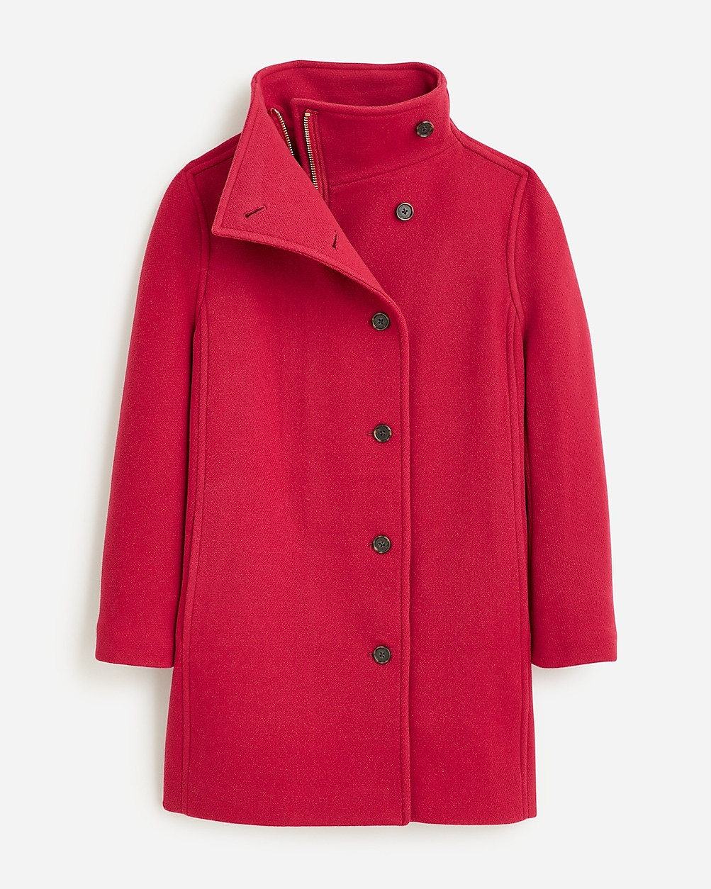 Villa coat in Italian stadium-cloth | J. Crew US