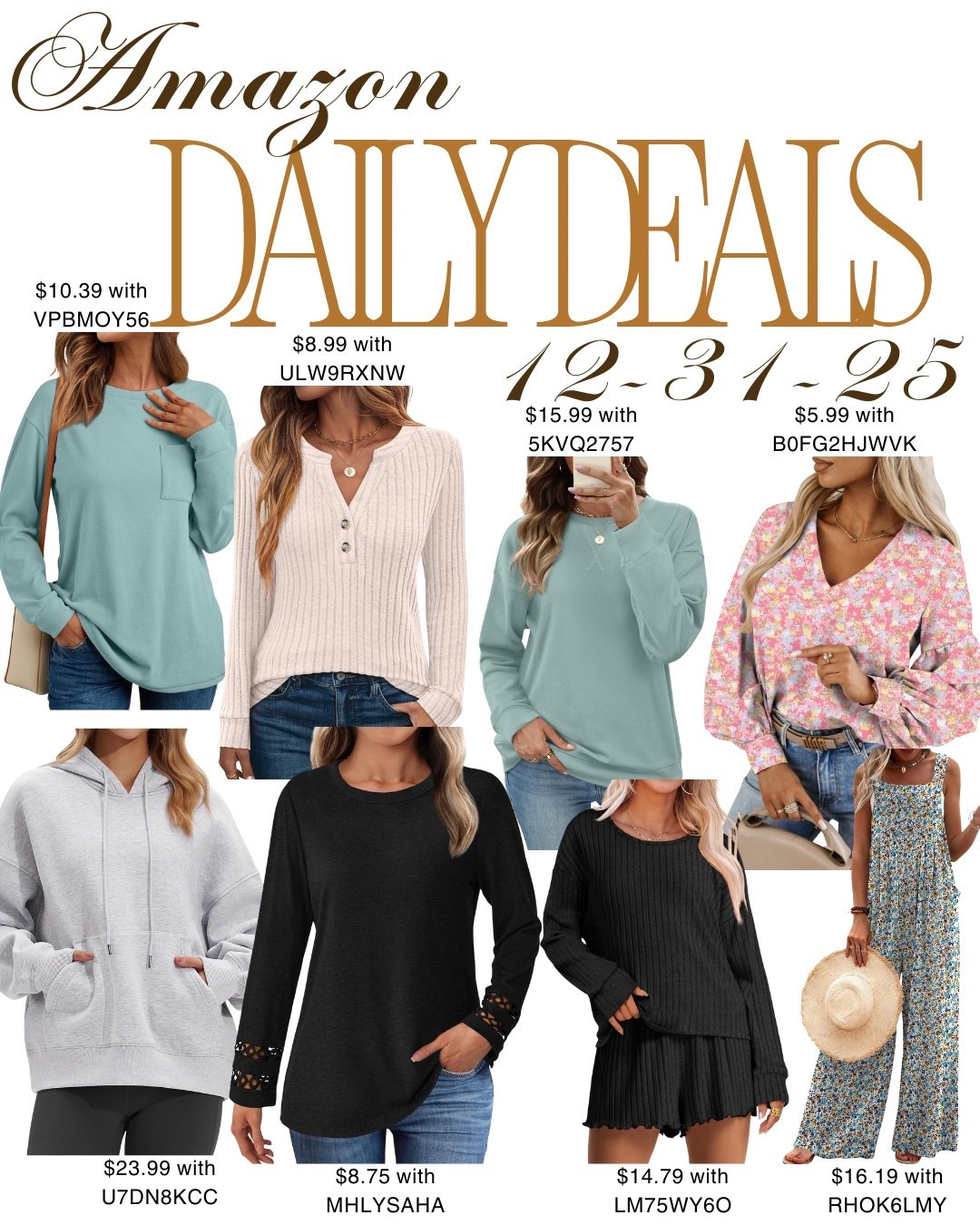 Amazon deals 

#LTKFindsUnder50 #LTKSaleAlert #LTKFindsUnder100