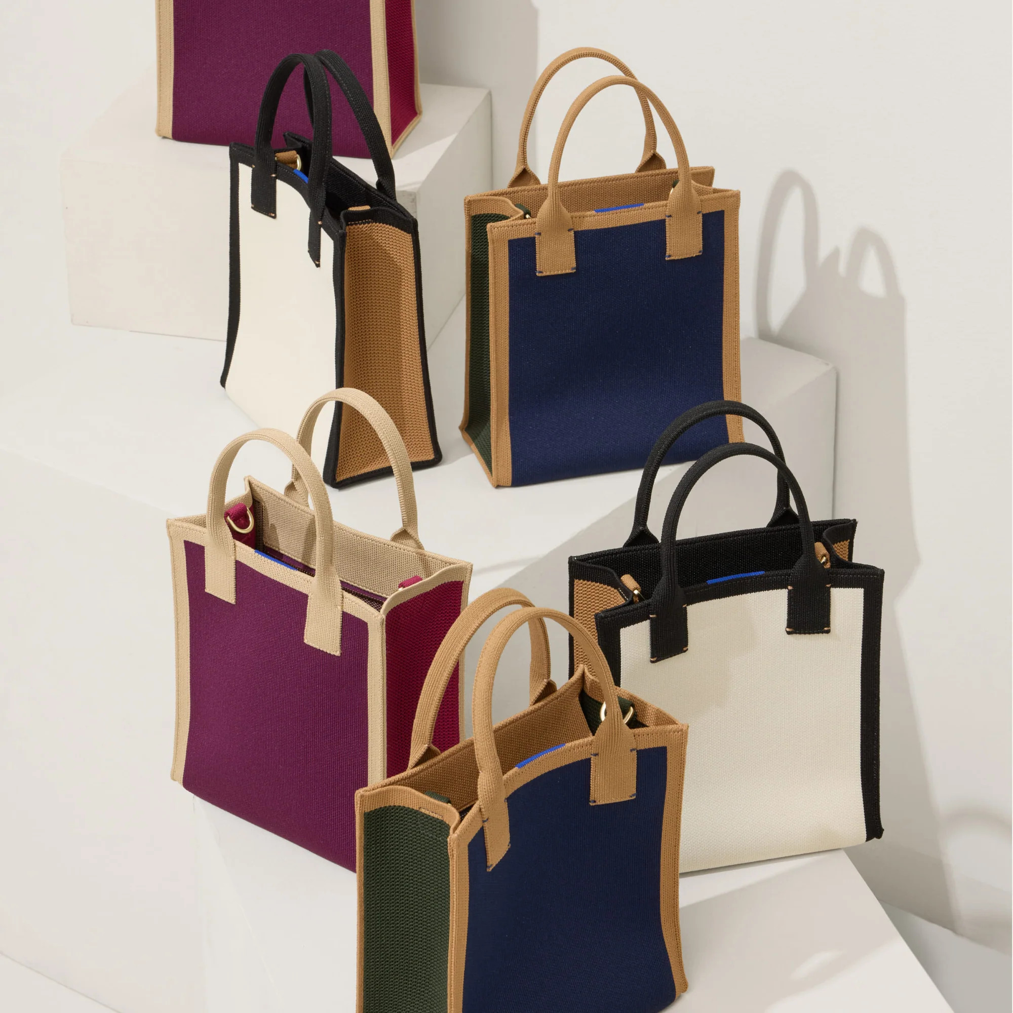 The Petite Classic Tote in Grand Piano | Tote Bags | Rothy's | Rothy's