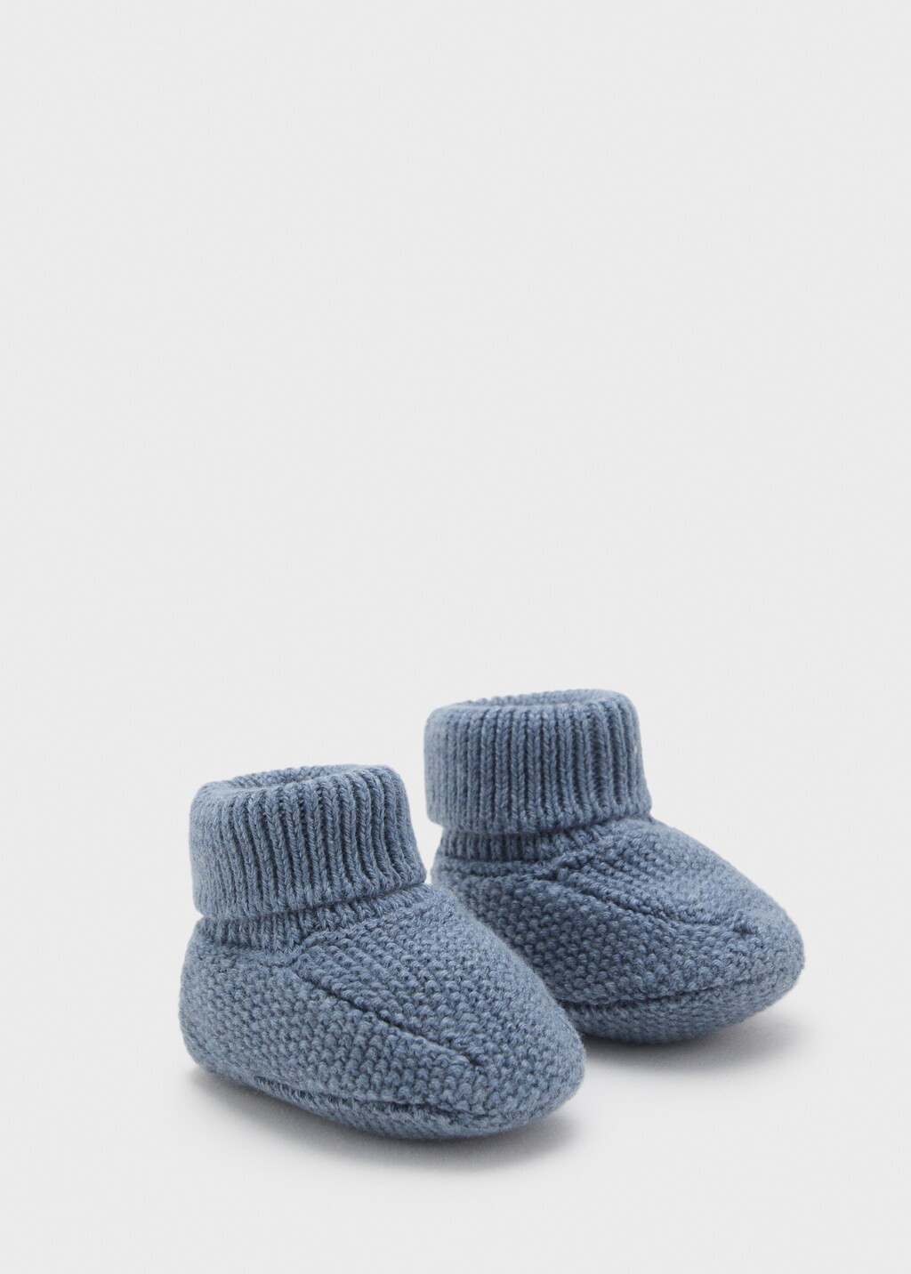 Knit bootees | MANGO (UK)