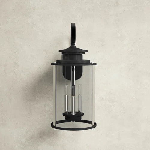Calcott 3 - Bulb 22.75" H Outdoor Wall Lantern | Wayfair Professional