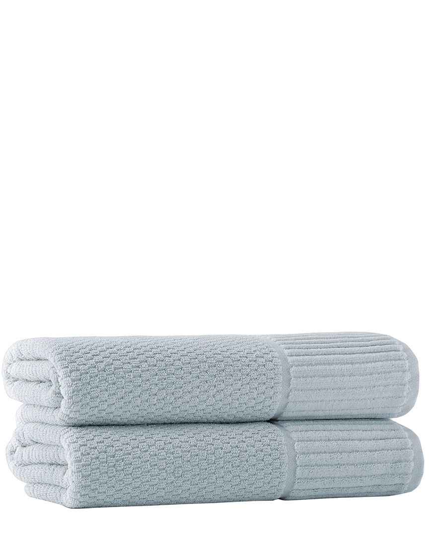 Enchante Home Set of 2 Timaru Bath Towels | Ruelala