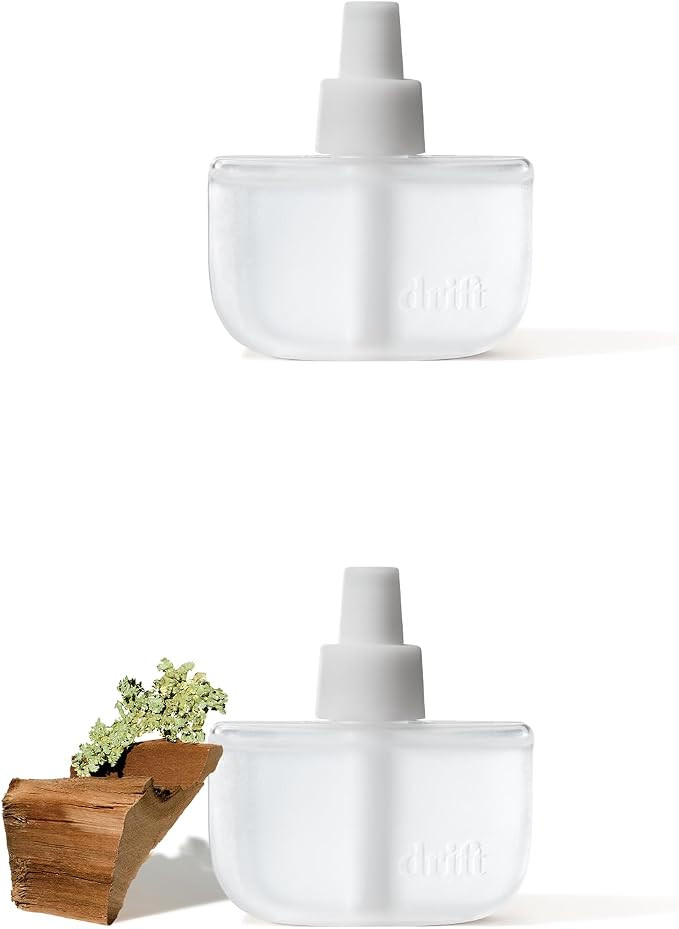 Drift Home Scent Diffuser Refills in Teak (2 Refills) - Adjustable and Long Lasting Diffuser Arom... | Amazon (US)