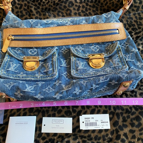 Louis Vuitton Monogram Denim | Poshmark