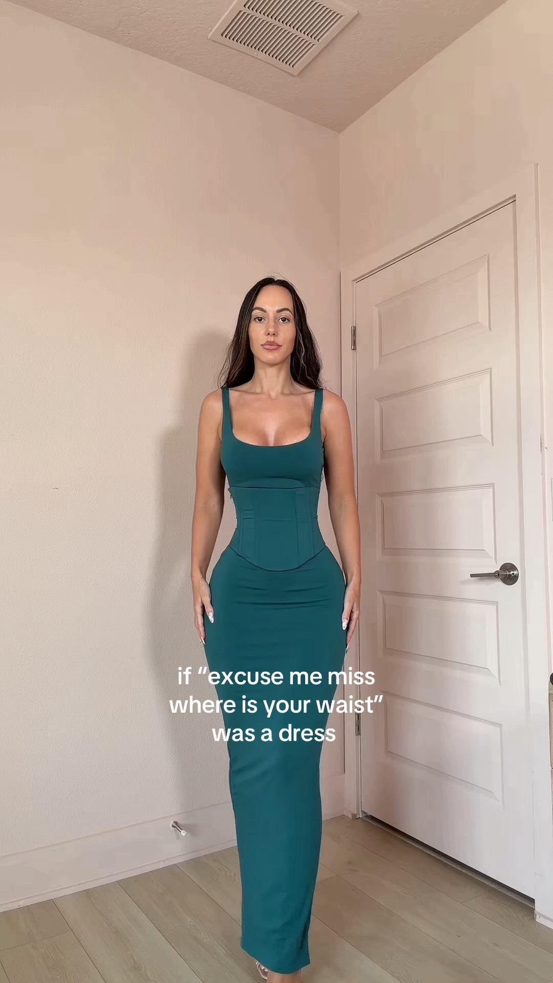 They knew what they were doing with this dress 🙌 

Wearing uk size 6 

Summer dress | vacation outfit | mars the label corset dress | Sandra scoop corset maxi dress  | teal maxi dress | summer outfit | dinner outfit inspo | date night outfit inspo

#LTKootd
