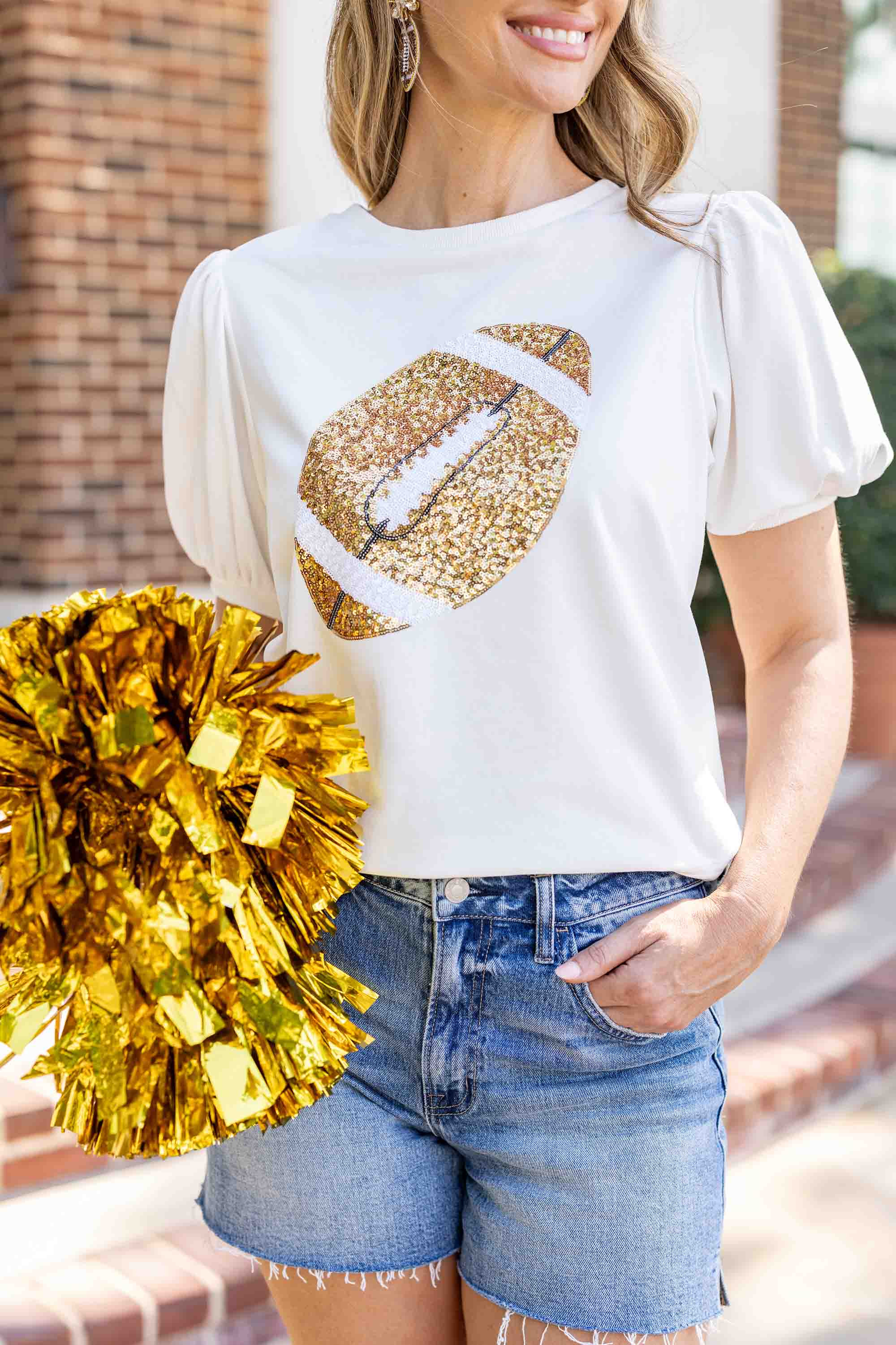 Kelsey Football Top | Avara