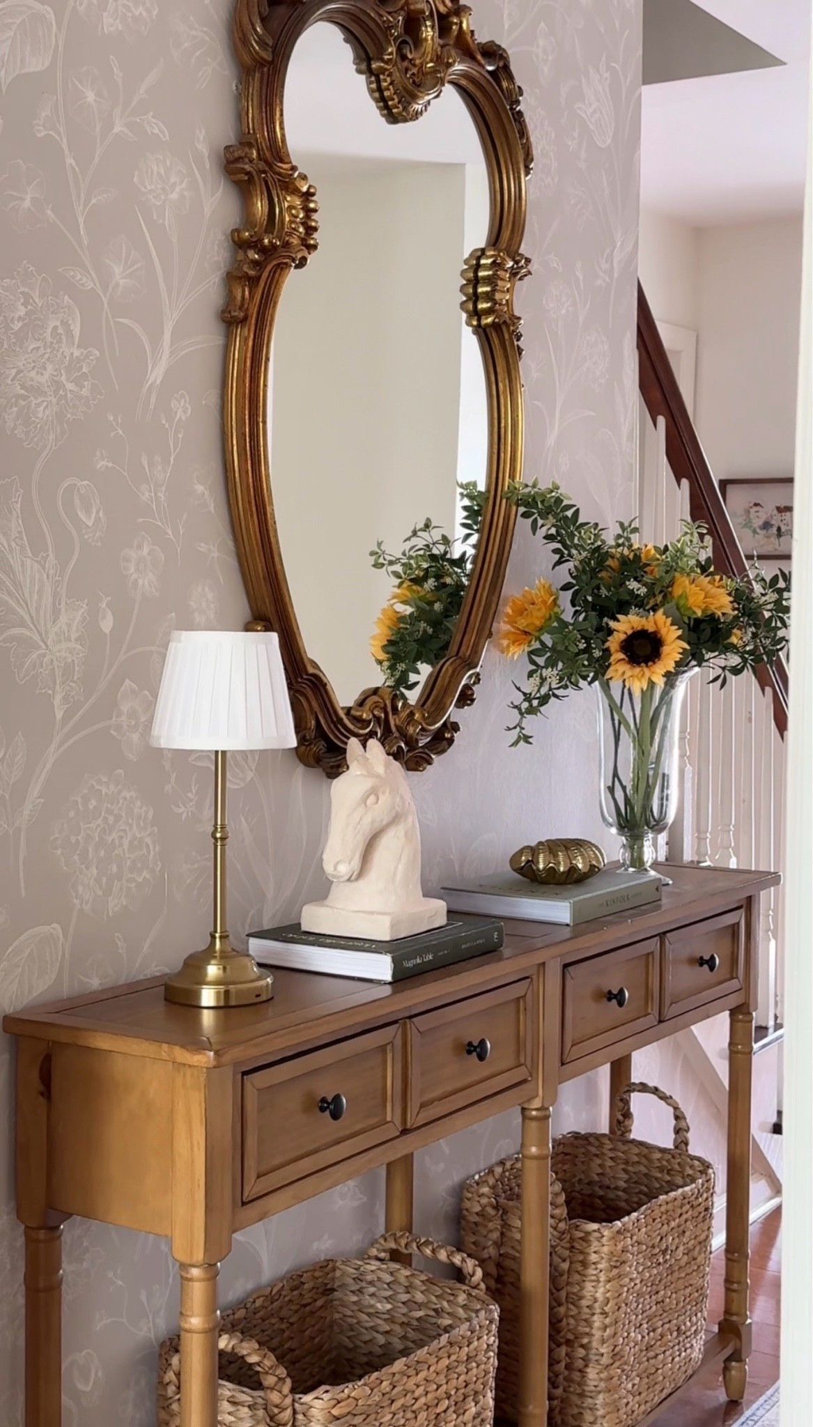 I still love my slim console table with drawers for storage and space for baskets to keep
More items out of sight 

#amazon

#LTKdayinmylife #LTKHome #LTKSaleAlert