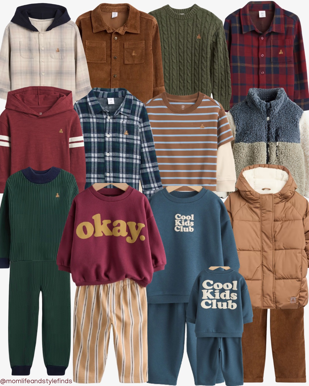 Toddler boy outfit ideas and some favorite finds for fall 🍂

#toddlerboyclothes #toddlerboyoutfits  #toddlerboystyle #toddlerboyfashion #falloutfits #toddlerootd #outfitinspo #outfitideas #fall2026 #fallstyle

#LTKSeasonal #LTKootd #LTKKids