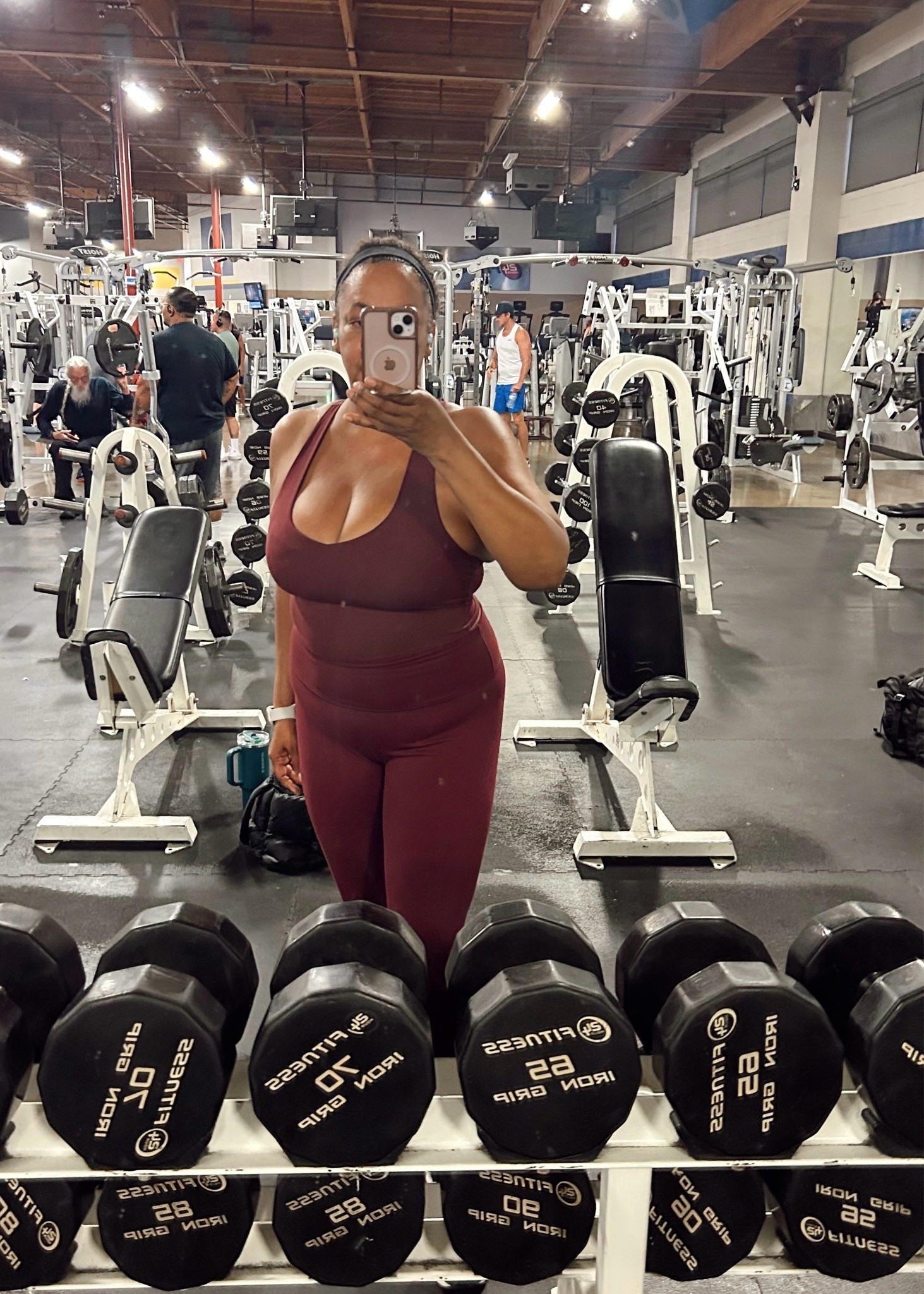 Another day, another morning gym session! Size l in the top and bottoms xl 💪🏾

#LTKMidsize #LTKOver40 #LTKActive