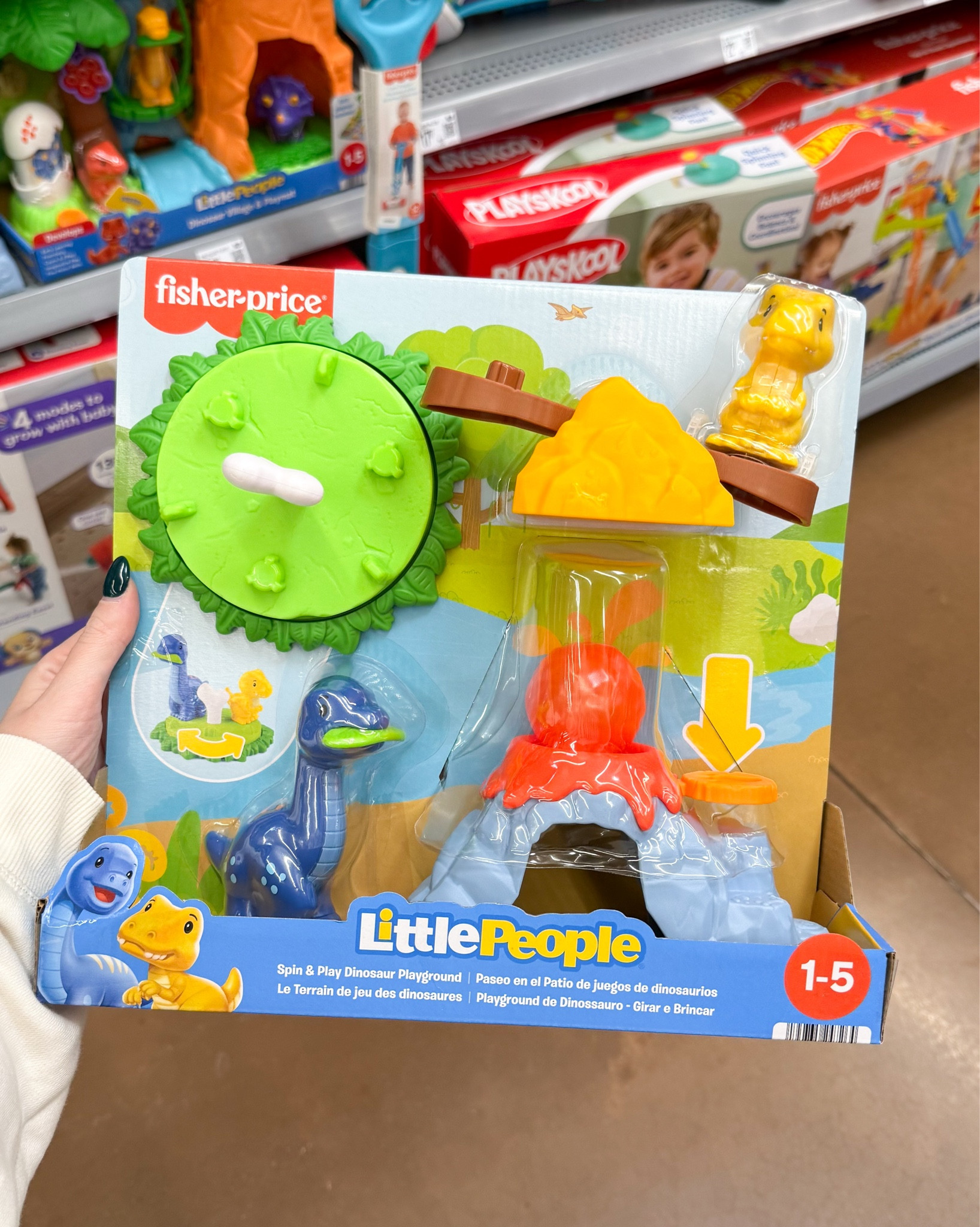 Boy moms!! Little People Dinos how cute for a toddler boy! 🦕 #toddler #toys #toddlertoys #toddlergifts #walmart 

#LTKHoliday #LTKKids #LTKmomlife
