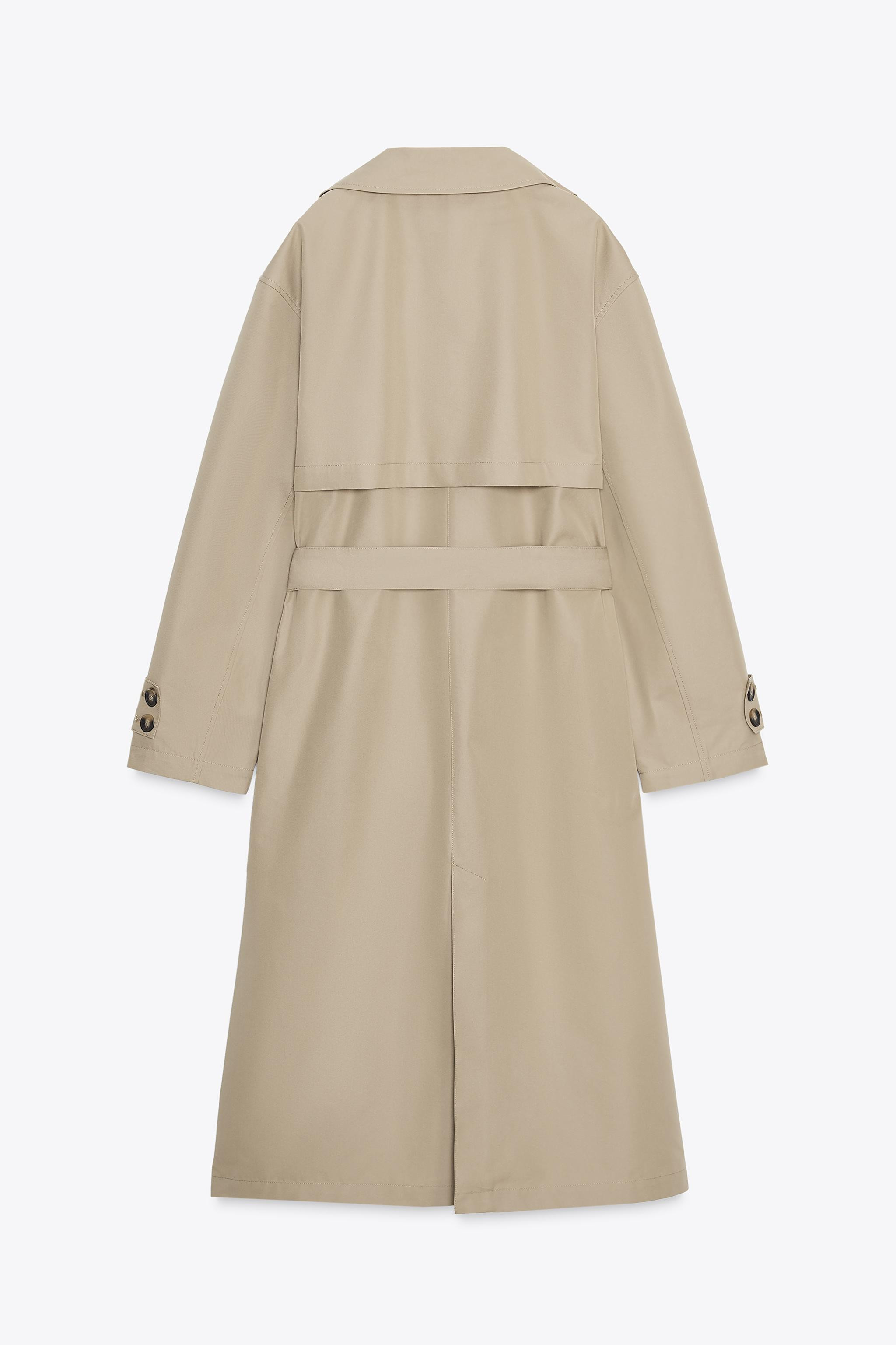 LONG TRENCH COAT | Zara UK