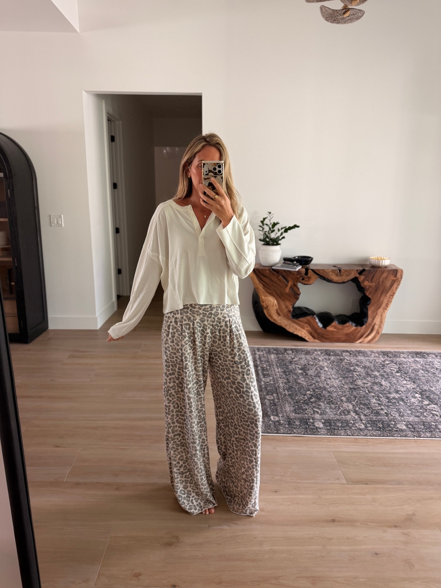 Size medium long leopard sweatpants

#LTKgrwm #LTKootd #LTKdayinmylife