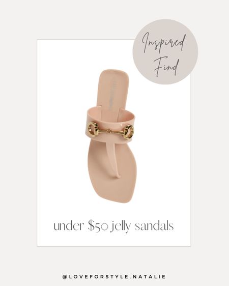 Inspired under $50 jelly sandals | favorite jelly sandals | neutrals | Anthropologie sandals | Nordstrom style | classic inspired sandals 

#LTKswim #LTKFind #LTKSeasonal
