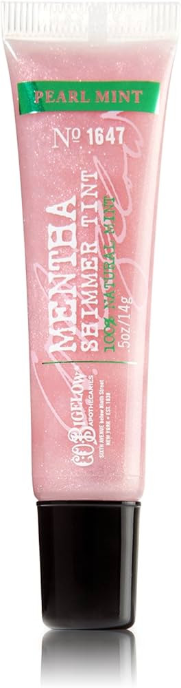 This item:  Bath & Body Works C.O. Bigelow Mentha Shimmer Tint Pearl Mint #1647 | Amazon (US)