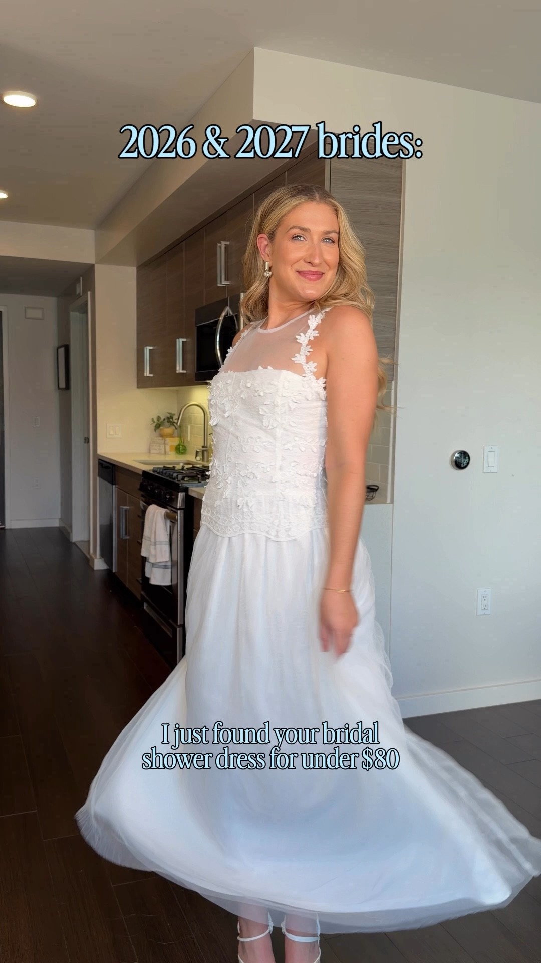 This dress would be so cute for any bridal event!! 

#LTKWedding #LTKSeasonal #LTKvlog