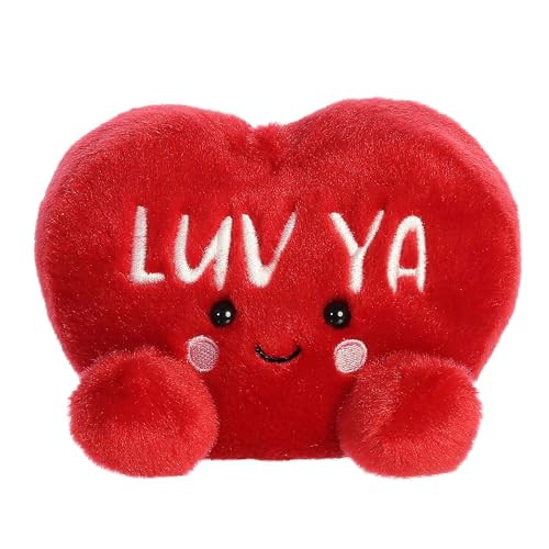 Aurora® Adorable Palm Pals™ Luv Ya Candy Heart™ Stuffed Animal - Pocket-Sized Play - Collect... | Amazon (US)
