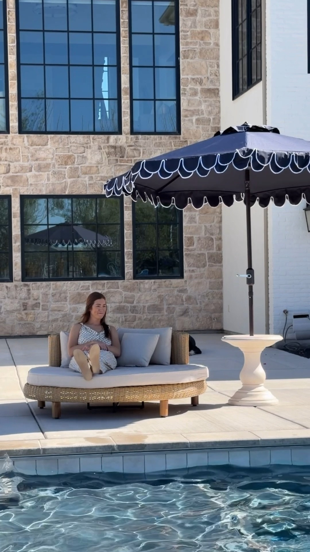 #ad You’ll find me here.  I’m shocked by the quality and price of this daybed! It’s 1/3 of the price of the designer version!

@wayfair #wayfairpartner #wayfair