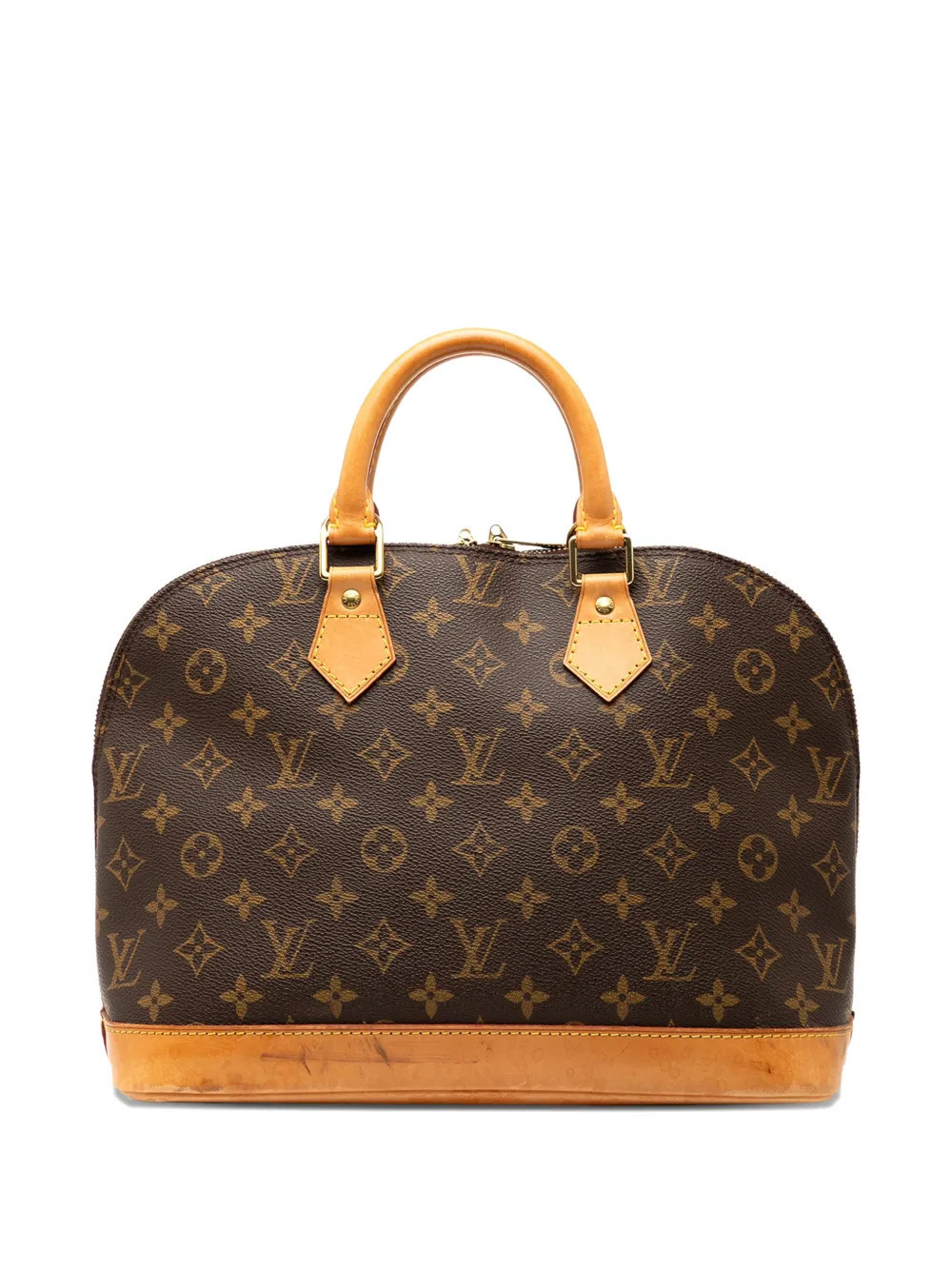 Louis Vuitton Pre-Owned 1999 Monogram Alma PM handbag - Brown | Farfetch Global