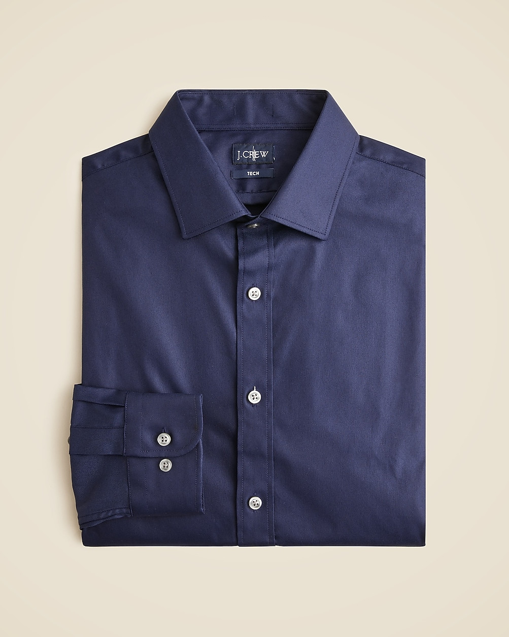 Bowery performance stretch dress shirt with spread collar | J. Crew US