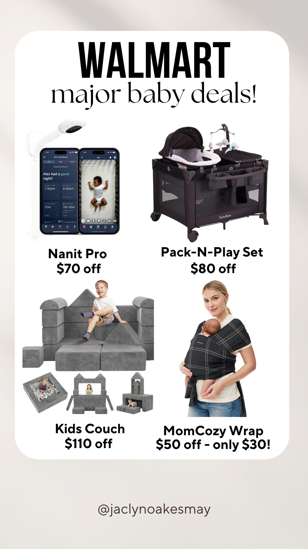 Walmart Baby Days - major baby deals and discounts!

#Babydeals #WalmartBabyDays #BabyMustHaves 

 #LTKBaby #LTKBump #LTKFamily
