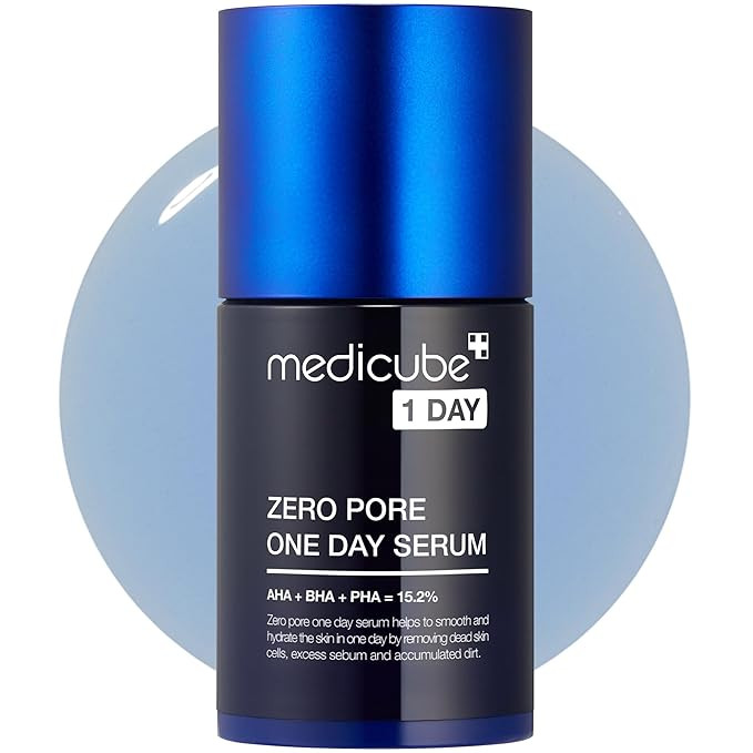 Medicube Zero Pore One-day Serum 1.01 fl.oz - Overnight Resurfacing Serum with Pore Tightening Co... | Amazon (US)