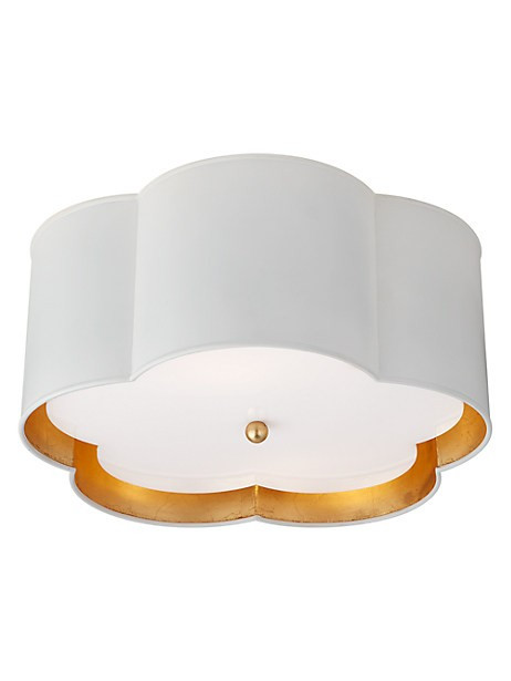 Bryce Medium Flush Mount | Kate Spade (US)