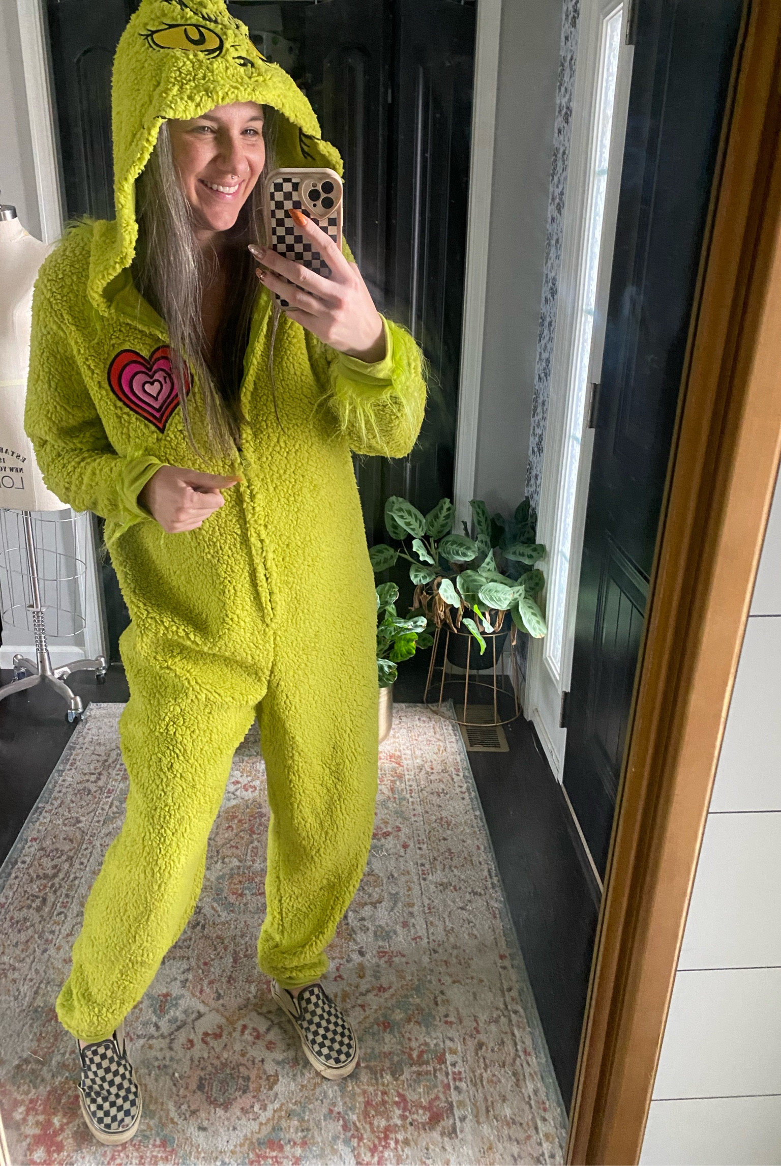 Grinch family Christmas pajamas 💚 Walmart finds 

#LTKHolidaySale #LTKkids #LTKfamily