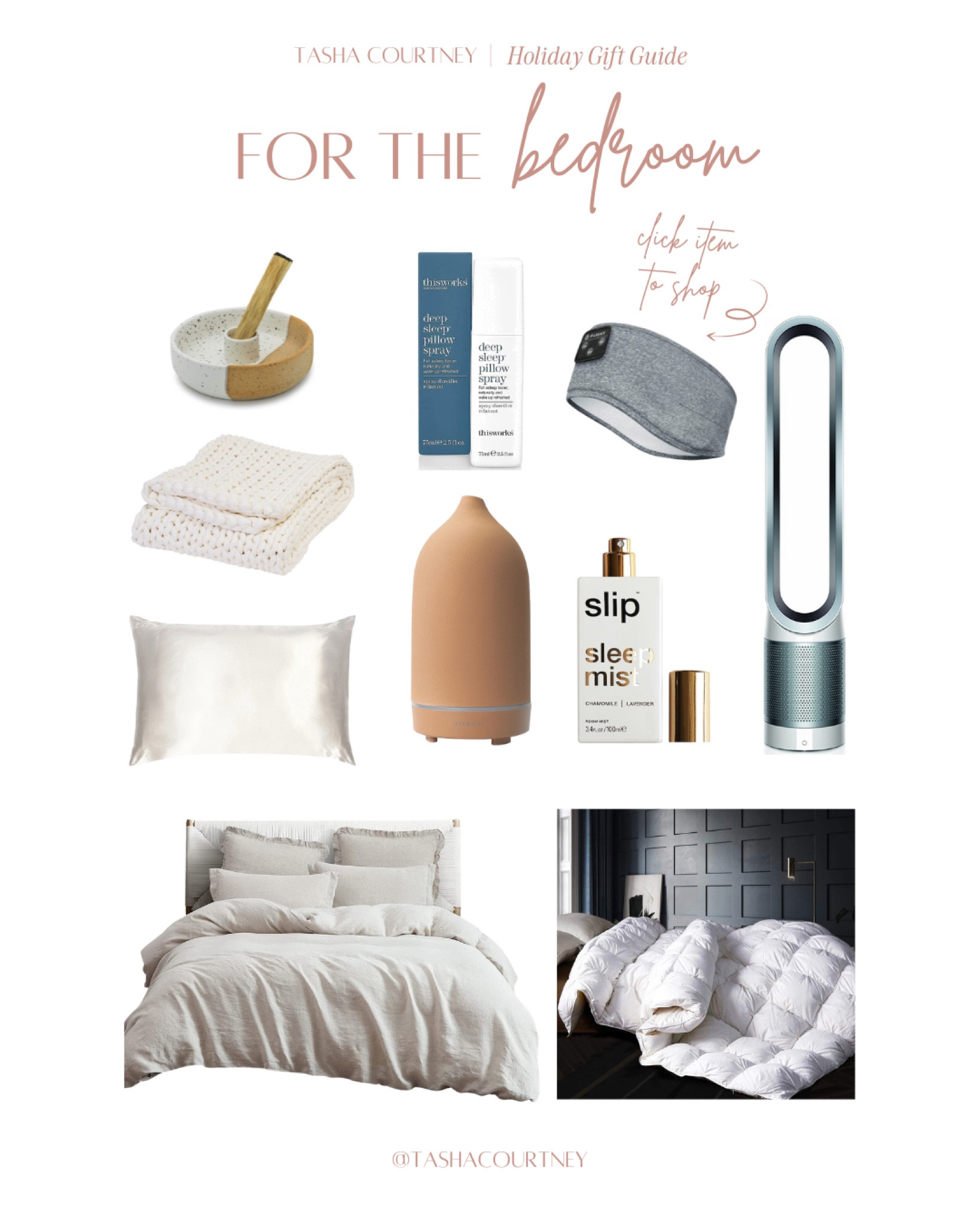 Holiday Gift Guide 2022 - For the Bedroom

#LTKCyberweek #LTKHoliday #LTKGiftGuide