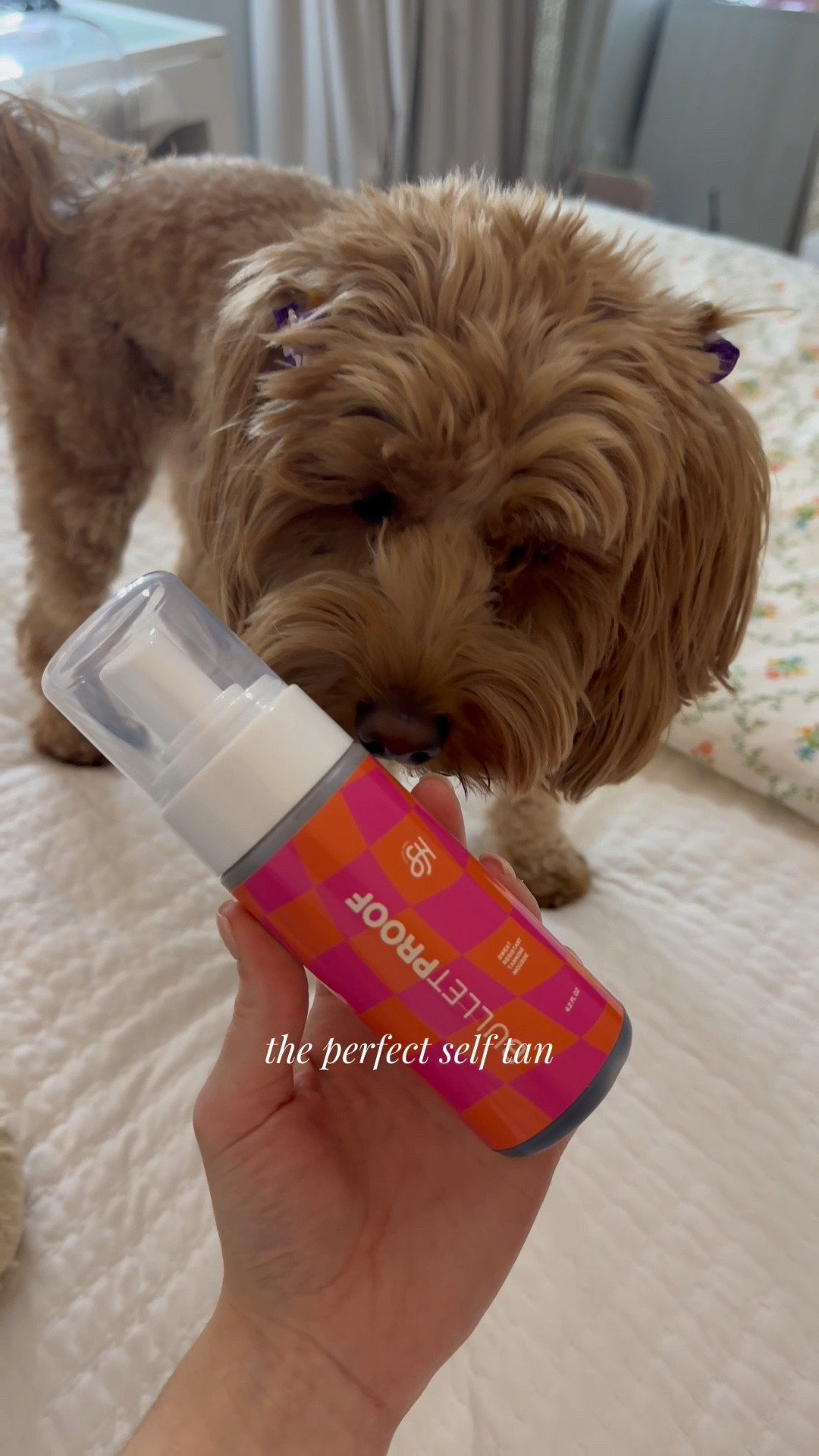 ✨Tan 365 days a year? Say less. This self-tanner is my not-so-secret weapon for that perfect glow—no streaks, no orange💅

☀️ Bulletproof Benefits ☀️
💦 Sweat + water resistant
🍊 ZERO orange tones
👃 Odor-free
🎨 Works for all skin tones with customizable rinse times
🌿 Fades naturally—no patchy weirdness
🧴 So easy to apply

#LTKTravel #LTKGiftGuide #LTKFindsUnder100