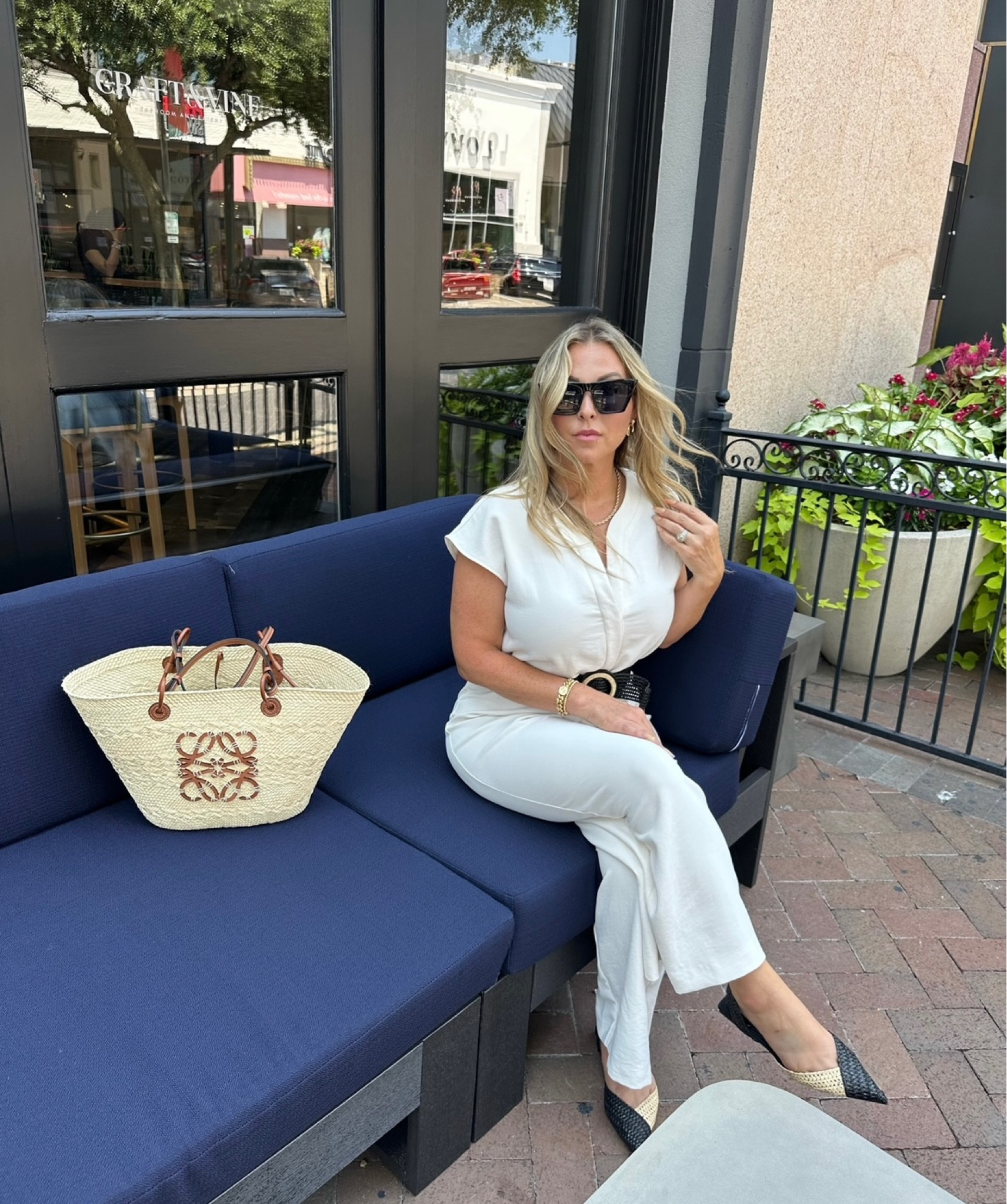 Wearing my favorite jumpsuit from Zara! (Size small—item number 7739/522) linked similar! 

#LTKFind #LTKstyletip #LTKunder100