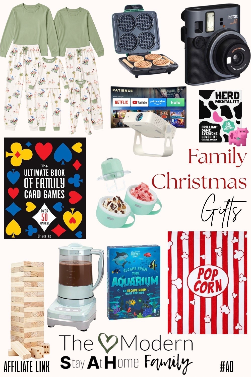 🎄🎁 Looking for Christmas gifts the WHOLE family will actually enjoy? I rounded up some of my favorite family gift ideas that are perfect for creating memories together instead of adding more stuff to everyone’s Christmas morning.

From family games and movie night essentials to cozy gifts, activities, and fun things everyone can enjoy together, these Christmas family gifts make it easy to give something meaningful this holiday season. Whether you’re shopping for your own family, grandparents, siblings, a family with young kids, or a family who seems impossible to shop for, there are plenty of ideas to choose from!

Save this gift guide for your Christmas shopping and tap the links to shop all of these family-friendly Christmas gift ideas! 🎁✨

Christmas gifts for families, family Christmas gifts, Christmas gift ideas for families, family gift ideas, gifts for the whole family, family-friendly gifts, gifts everyone will love, Christmas gift guide, holiday gift ideas, Christmas shopping ideas, gifts for kids and parents, gifts for families with kids, family game night gifts, family movie night gifts, family activity gifts, experience gifts for families, cozy family gifts, thoughtful Christmas gifts, unique family gifts, practical family gifts, affordable Christmas gifts, Christmas presents for families, holiday gifts for families, Christmas ideas for families, gifts that create memories, family bonding gifts, gifts for parents and kids, stocking stuffer ideas, Amazon Christmas finds, holiday shopping finds, family gift guide

#LTKSeasonal #LTKfoodie #LTKKids