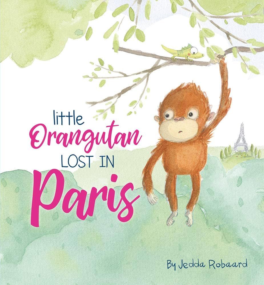 Little Orangutan Lost in Paris (Lost Creatures) | Amazon (US)