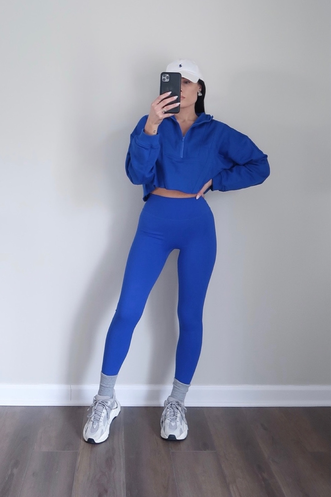 top: small
leggings: xs
earrings: estate sale

workout outfit inspo, monochromatic outfit

#LTKfitness #LTKshoecrush #LTKstyletip