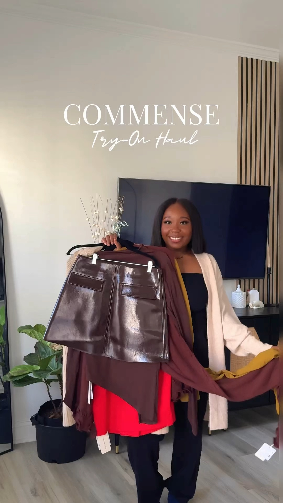 Commense Try on Haul
Found some chic and modest pieces for fall 

#tryonhaul #clothing haul 

#LTKSaleAlert #LTKWatchNow #LTKStyleTip