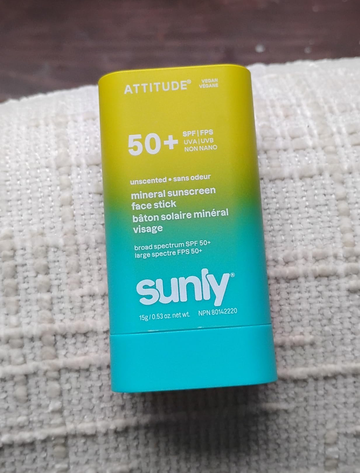 ATTITUDE Mineral Sunscreen Stick SPF 50, Broad Spectrum Zinc Oxide, EWG Verified, Non-Nano, Mess-... | Amazon (CA)