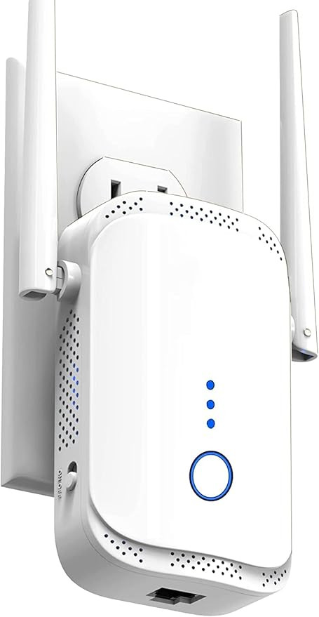 Fastest WiFi Extender/Booster | Latest Release Up to 74% Faster | Broader Coverage Than Ever WiFi... | Amazon (US)