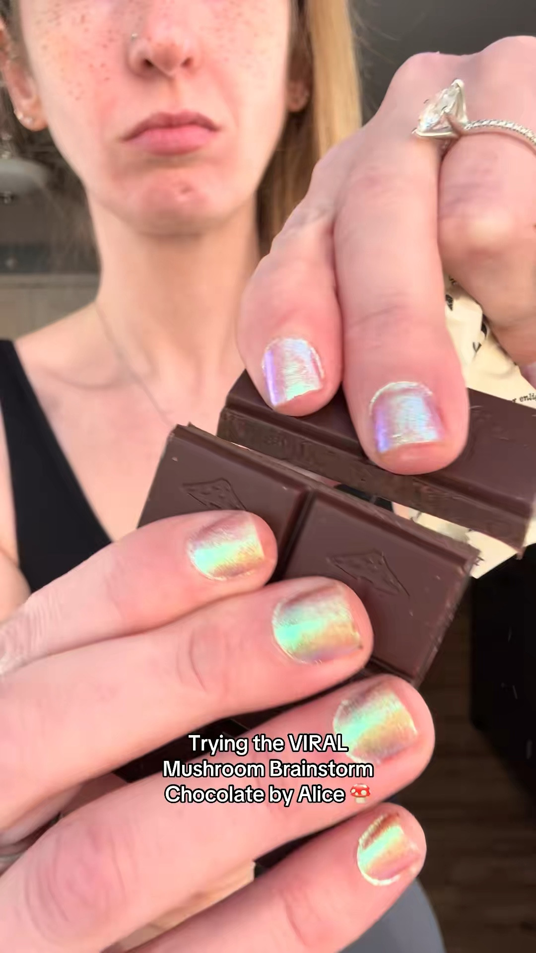 ✨ Alice Brainstorm Mushroom Chocolate — Your New “Get Things Done” Treat 🍫🧠

This chocolate is unreal. The Alice Brainstorm bar is rich dark chocolate infused with lion’s mane, cordyceps, guarana, and phosphatidylserine for that clean, focused, creative energy that doesn’t feel jittery or chaotic. It’s like your brain finally decides to cooperate.

Each square has a little mushroom imprint (ADORABLE) and gives you that smooth, dialed-in vibe for work, studying, content days, night shift, errands — literally anything. And the taste? Chef’s kiss.

Also such a unique stocking stuffer or wellness gift. People try it once and instantly want more.

Holiday SEO: mushroom chocolate, Alice Brainstorm, lion’s mane chocolate, natural energy boost, focus chocolate, stocking stuffer ideas, unique holiday gifts, wellness treats, functional mushrooms.

✨ Tap to shop — the chocolate that makes getting things done way easier

#LTKGiftGuide #LTKfoodie #LTKselfcare