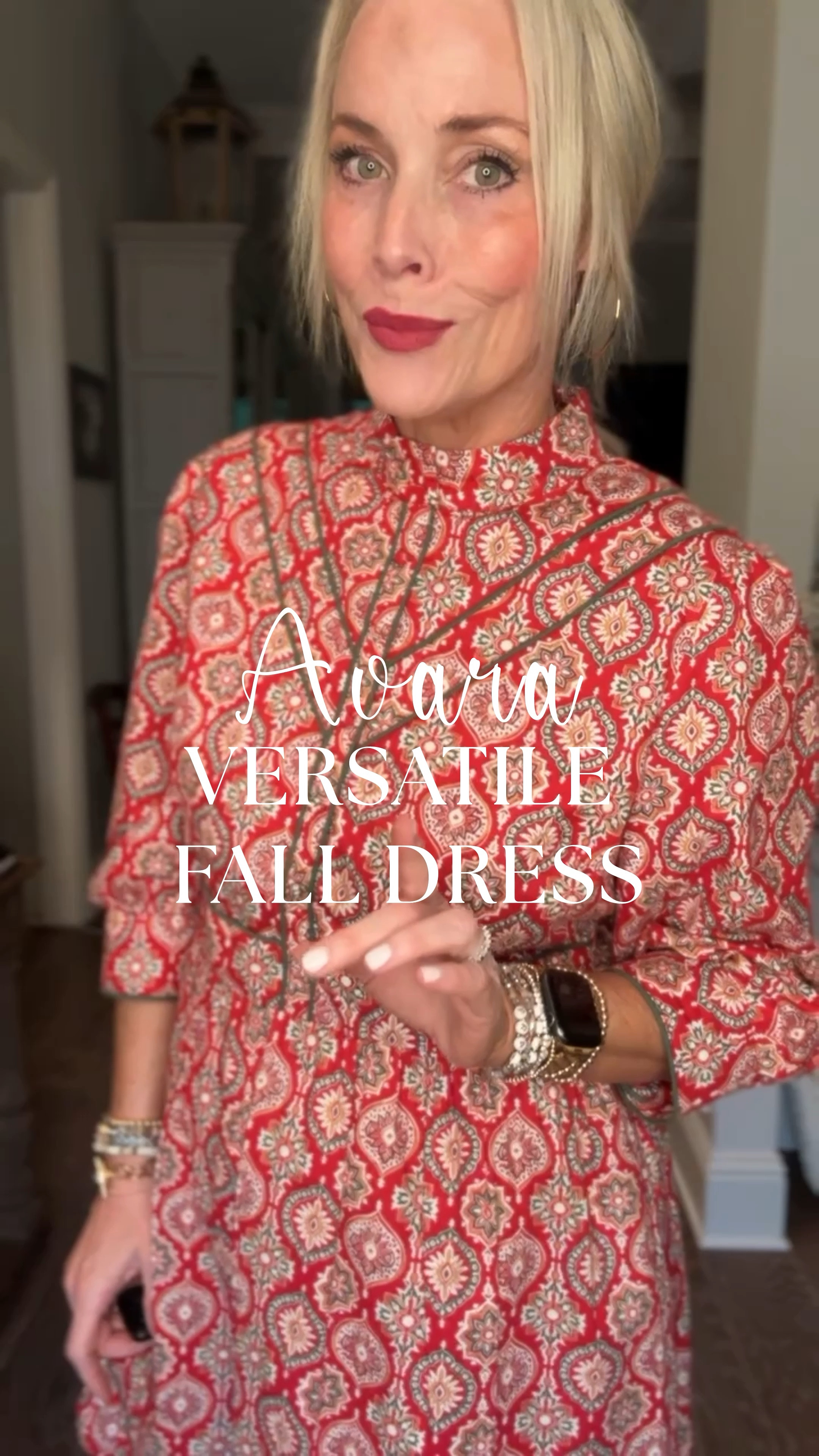 Finding the perfect fall dress that checks all the boxes is a win, but finding one that pairs effortlessly with 8 different shoe styles? Total game changer! 👏

This Avara dress is a midlife must-have with its stunning color pattern, flattering fit, and high-quality design that feels amazing all day long. From tall boots for a cozy, chic look to ballet flats for a classic touch, this dress brings versatility to the next level—no matter the occasion. (Remember to use code LAURENG15 for 15% off your purchase at Avara!)

Watch to see how I’ve styled it with everything from casual to elevated shoes, and let me know your favorite combo in the comments! 💬✨ Elevate your fall wardrobe with a piece that does it all. 



#LTKOver40 #LTKStyleTip #LTKMidsize