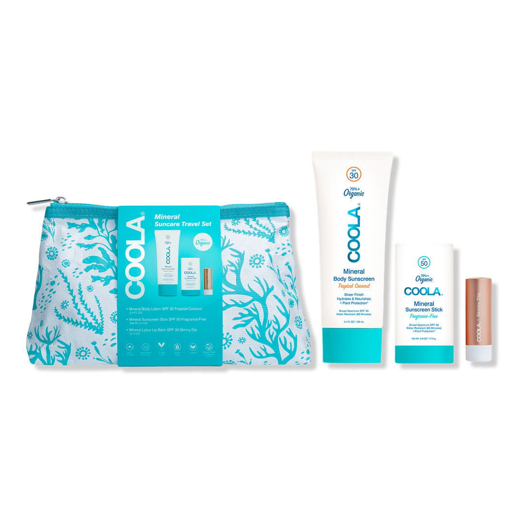 Mineral Suncare Travel Kit | Ulta
