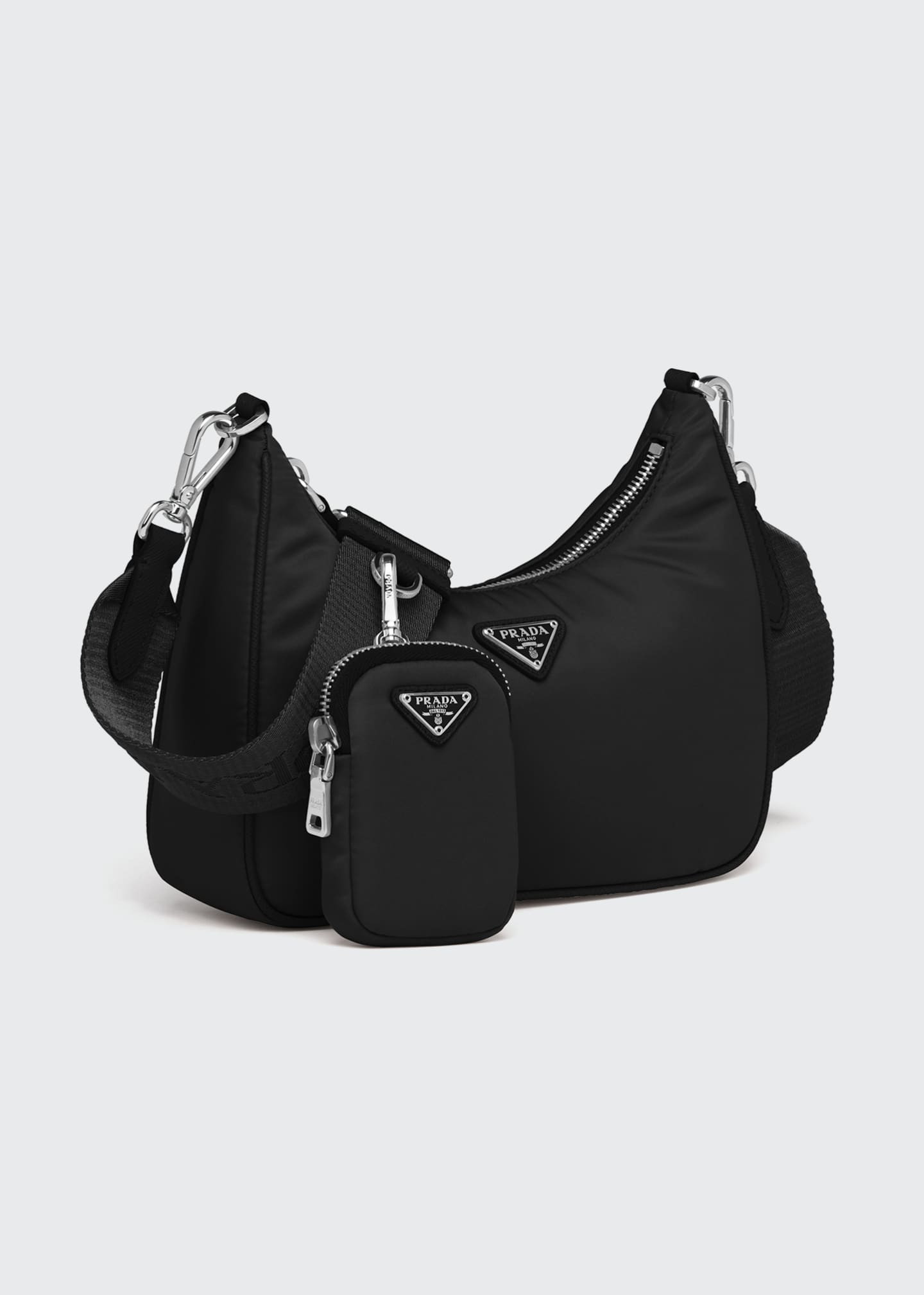 Re-Edition 2005 Nylon Chain Shoulder Bag | Bergdorf Goodman