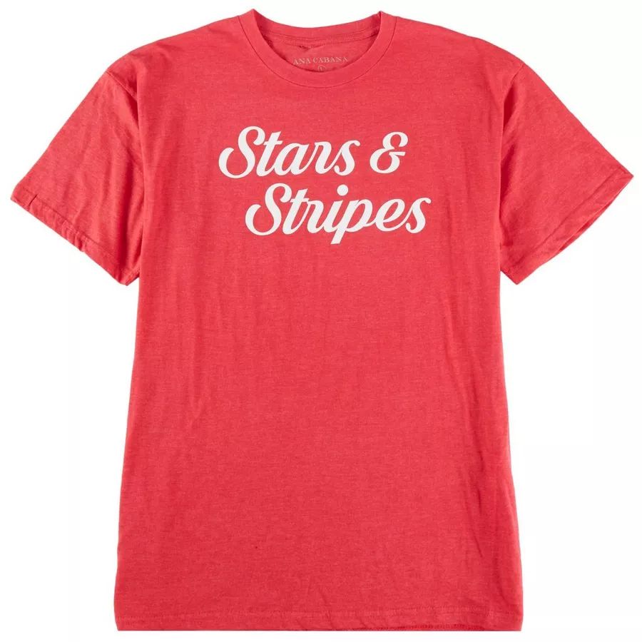 Womens Stars & Stripes T-Shirt | Bealls