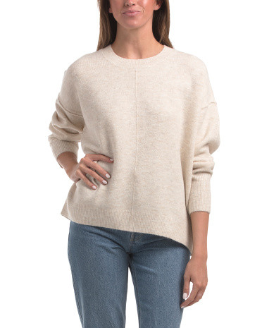 Cozy Crew Neck Sweater | TJ Maxx