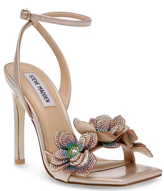 Steve Madden Ulyana Rainbow Flower Dress Sandals | Dillard's | Dillard's
