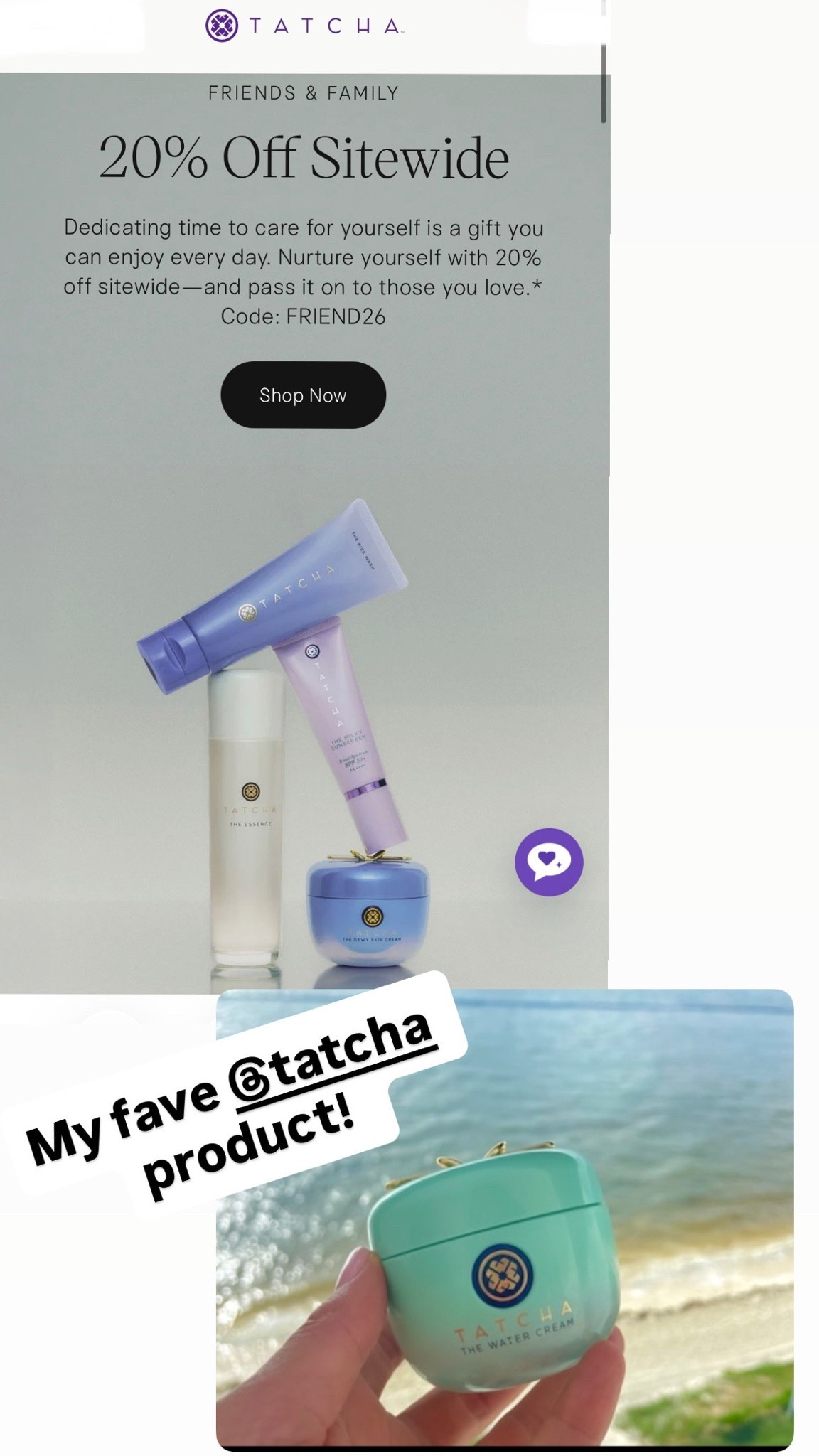 Tatcha sale
Tatcha skincare

#LTKSaleAlert #LTKselfcare #LTKBeauty
