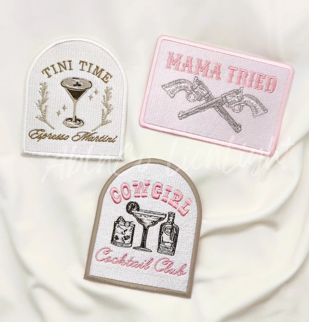 Trucker Hat Patches, Preppy Patch, Embroidery Patch, Patches for Hat, Iron on Patch, Mama Tried P... | Etsy (US)