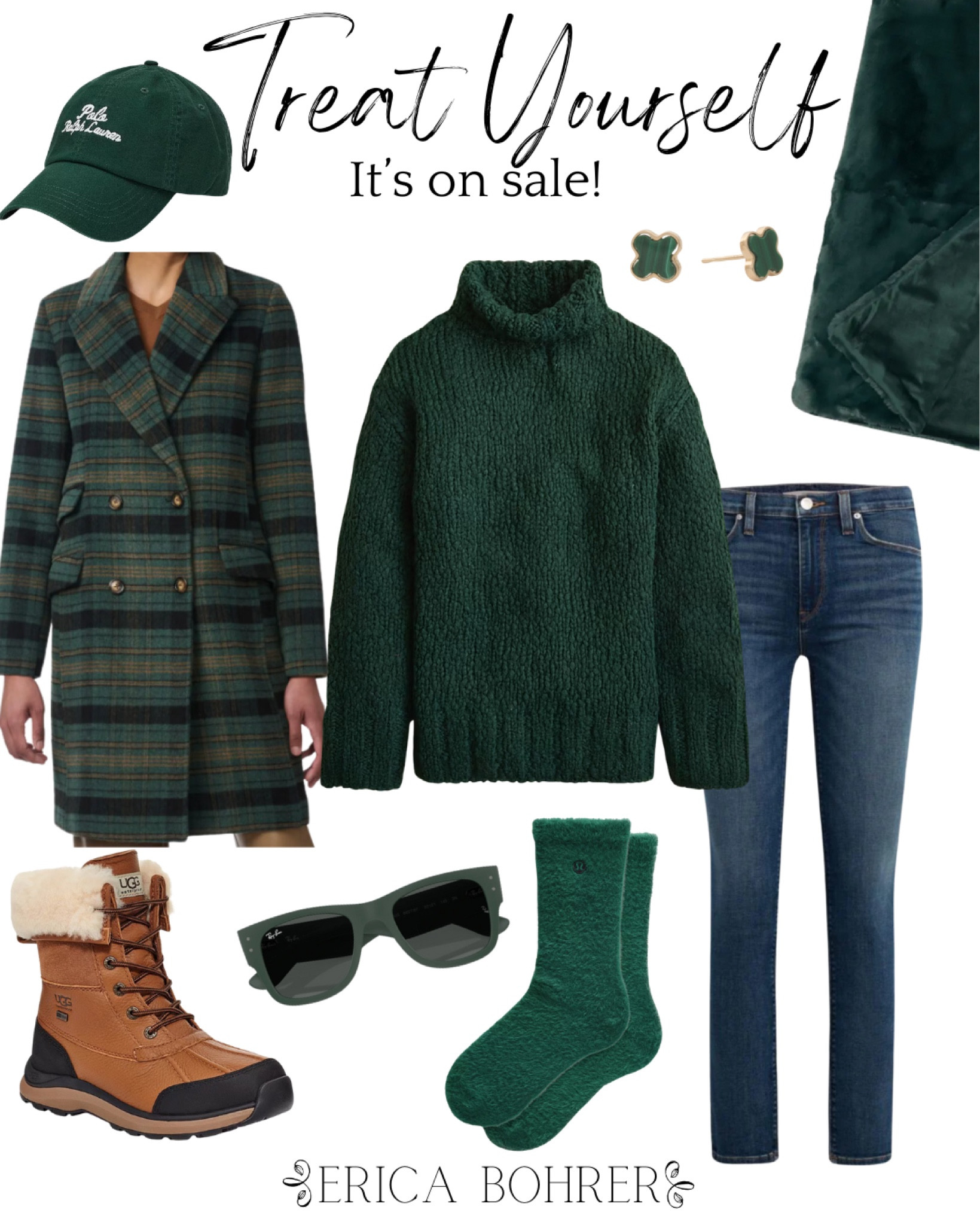 Emerald Green on sale! Get ready for St. Patrick’s Day early! Cute winter outfit!

#LTKSaleAlert #LTKSeasonal #LTKFindsUnder100