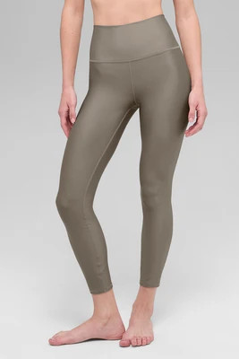ALO | 7/8 High-Waist Airlift Legging in Light Cocoa Brown, Size: XS | Alo Yoga